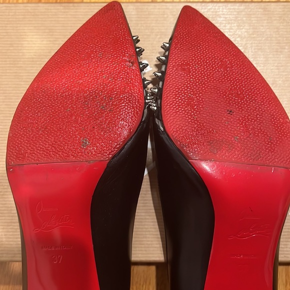 Authentic C.L Barretta Studded  pointy- toe 70mm - Picture 6 of 8